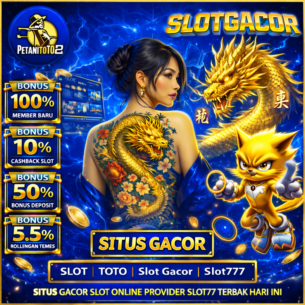 PETANITOTO2: Platform Pg Soft Terlengkap RTP Gacor Scatter Hitam Slot Mahjong